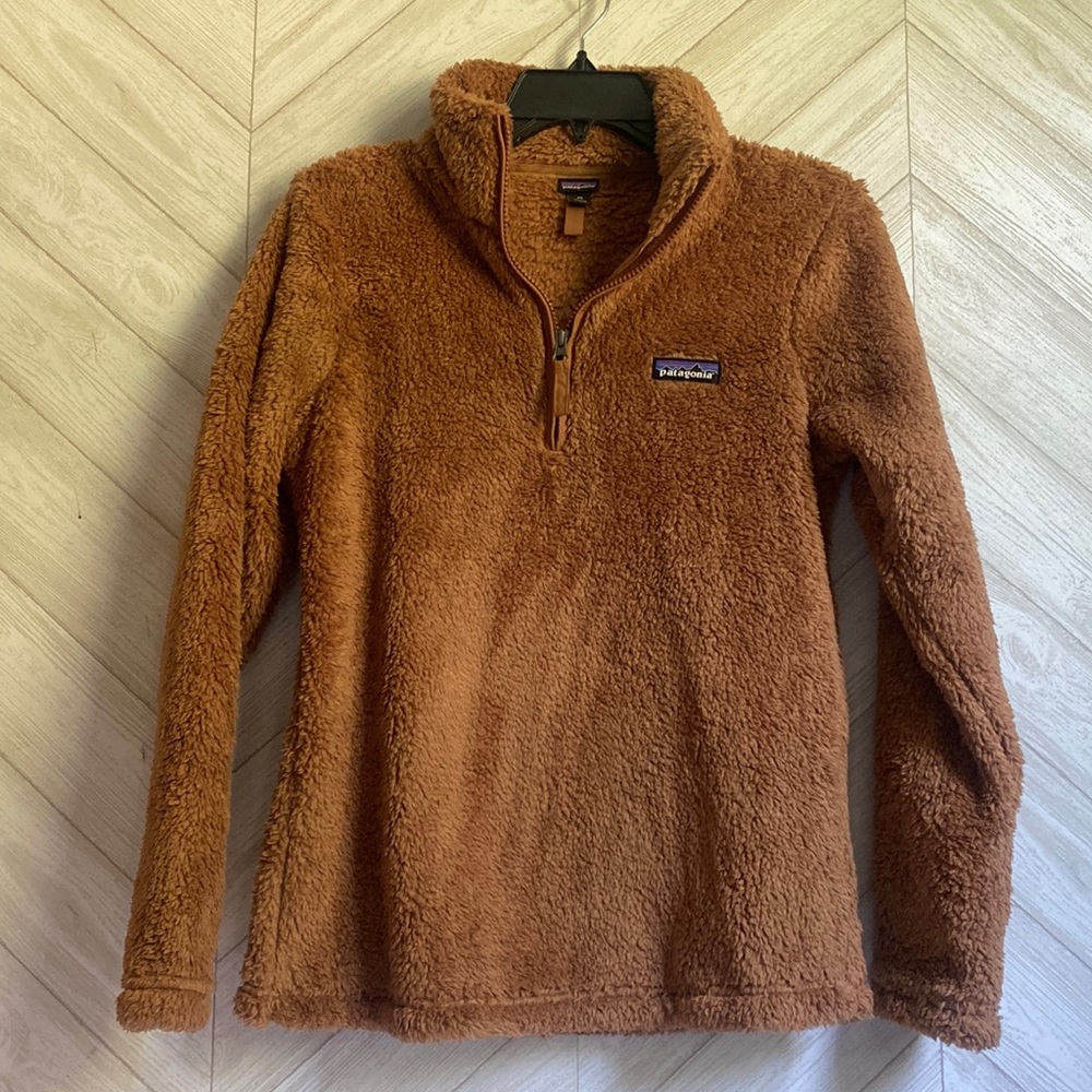 NEW Patagonia Womens Los Gatos 1/4 Zip pullover shirt XS